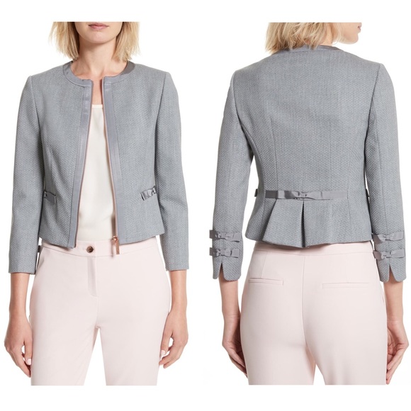 ted baker bow blazer